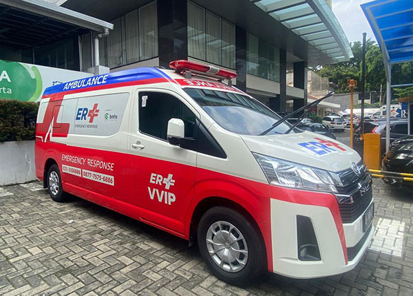Ambulans Evakuasi Medis ER Indonesia